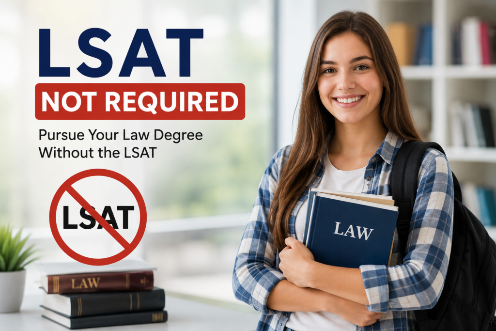 LSAT not required