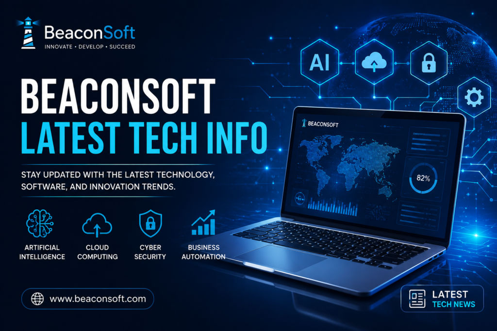 BeaconSoft latest tech info