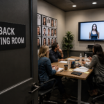 back casting room