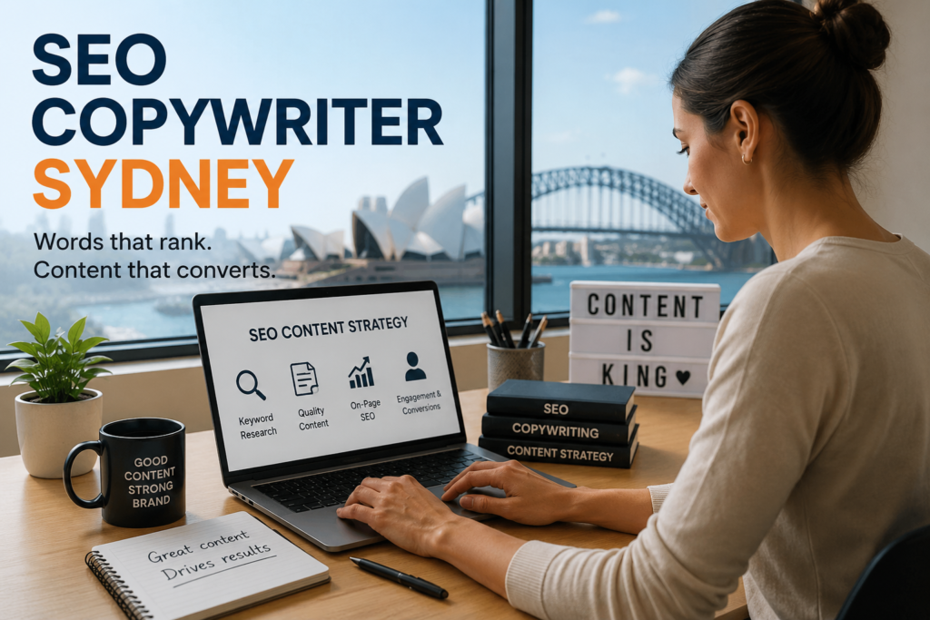 SEO copywriter Sydney