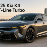 2025 Kia K4 GT-Line Turbo