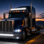 semi truck light bars