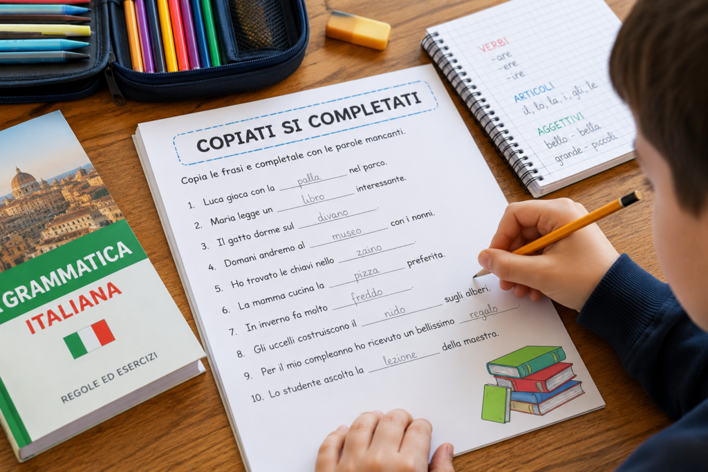 copiati si completati