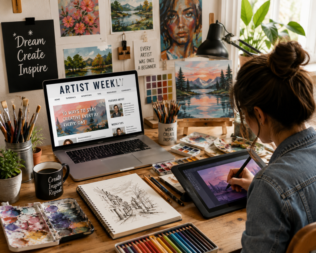 artist-weekly