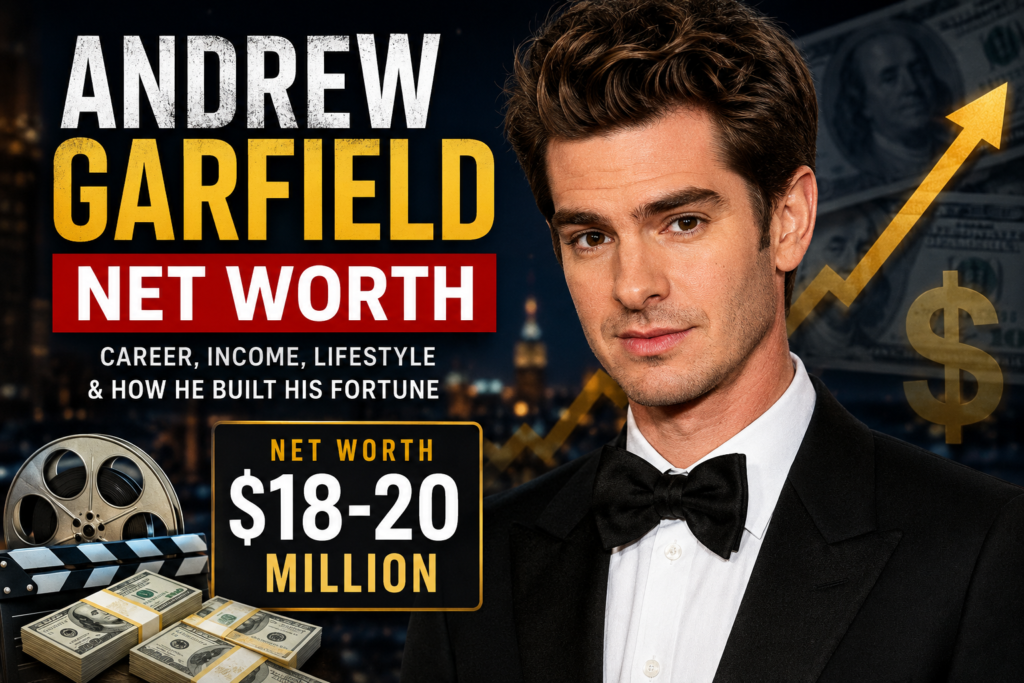 Andrew Garfield net worth