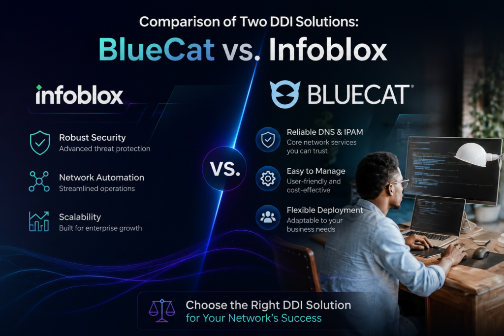 Infoblox vs BlueCat