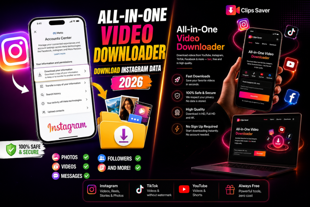 Instagram downloader safe