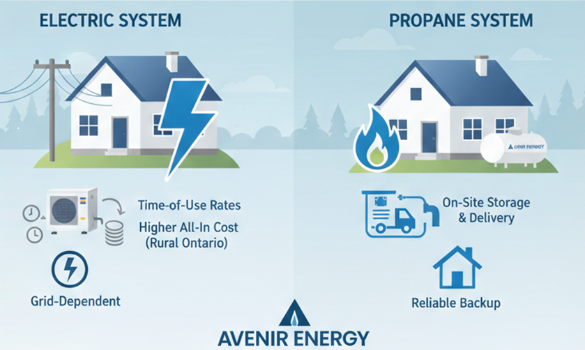 Is propane or electric cheaper