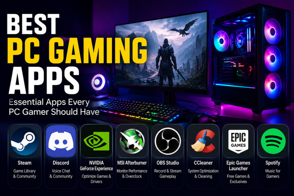 Best PC Gaming Apps