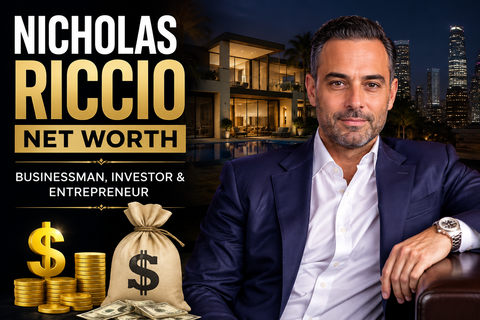 Nicholas Riccio Net Worth