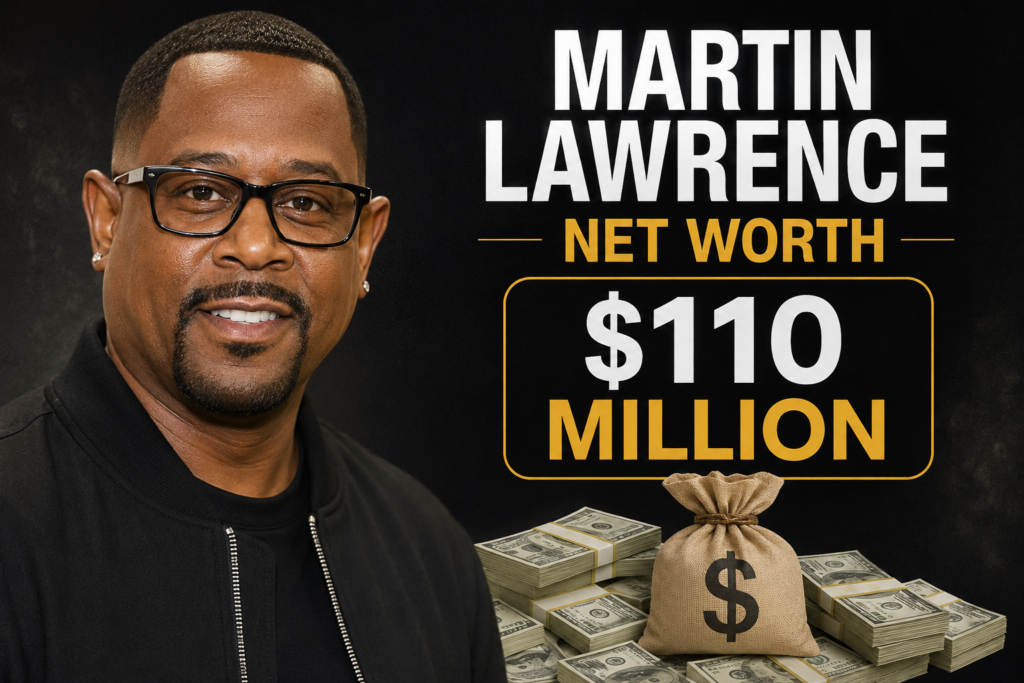 Martin Lawrence Net Worth