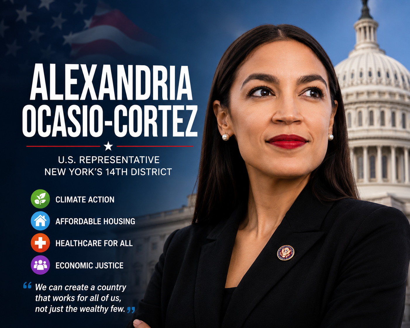 Alexandria Ocasio-Cortez