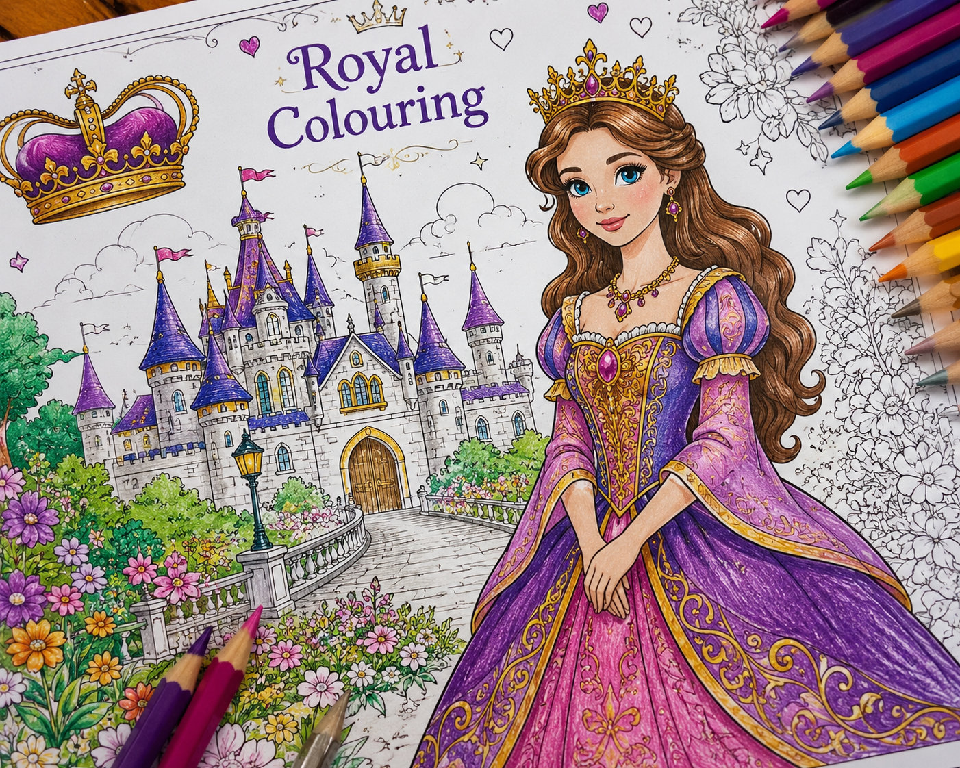 royal colouring