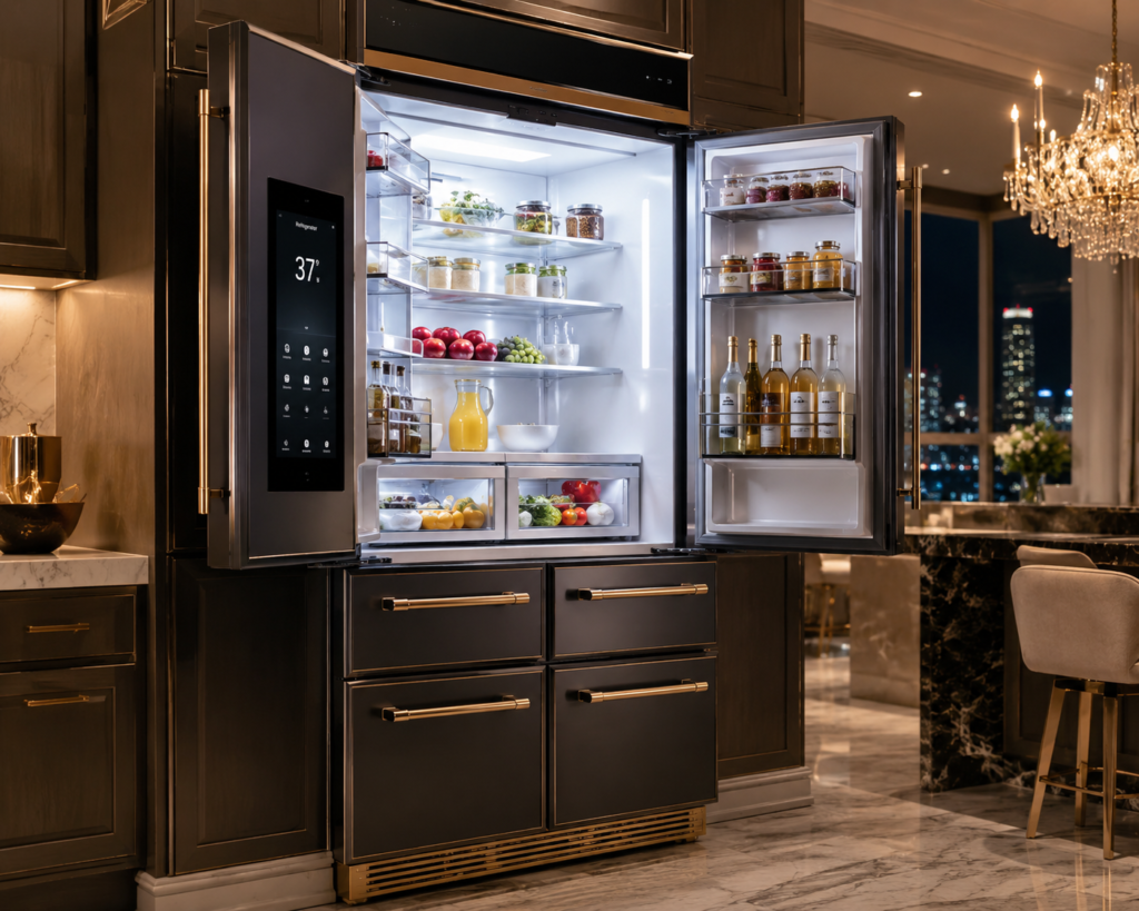 expensive refrigerator