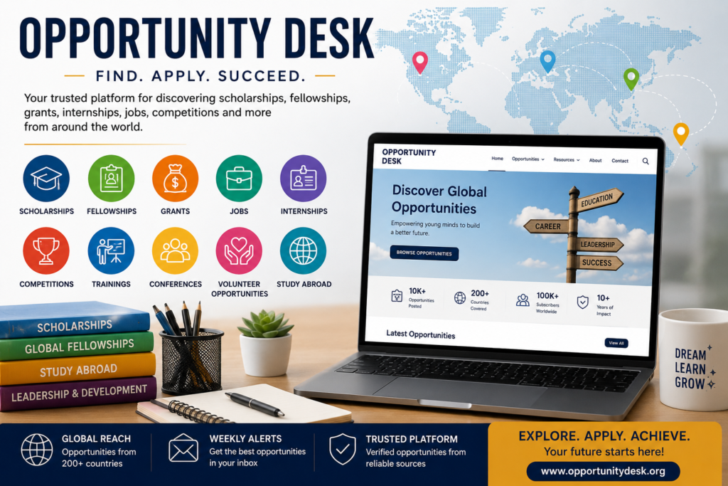 Opportunity Desk