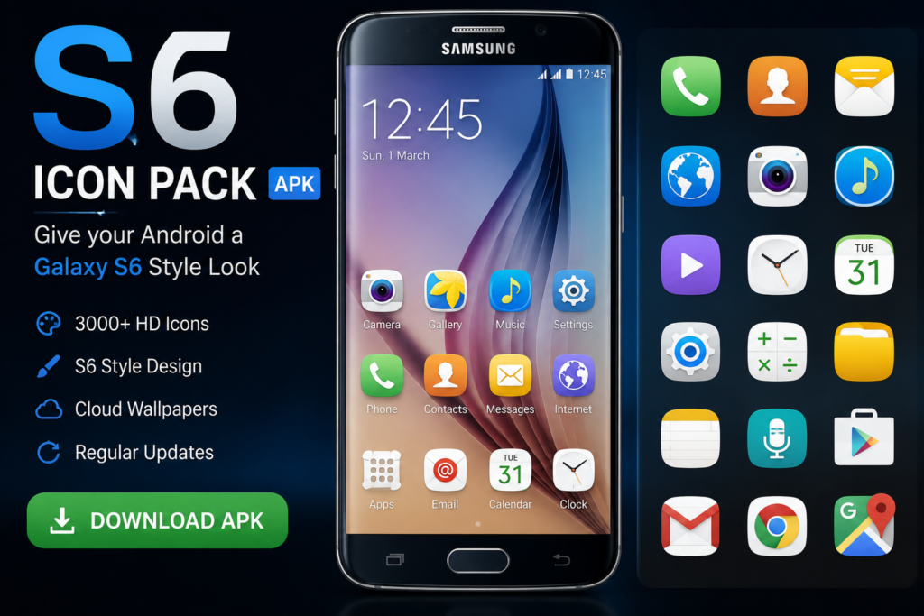 S6 Icon Pack APK