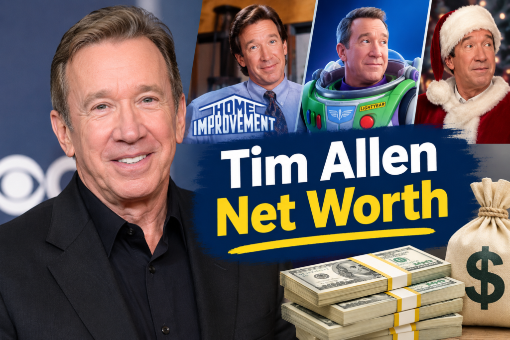 Tim Allen Net Worth