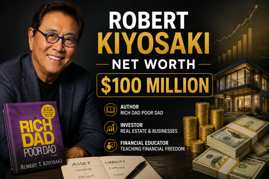 Robert Kiyosaki Net Worth