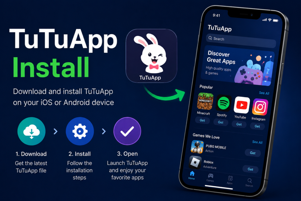 TuTuApp Install