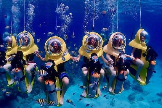 underwater scooter