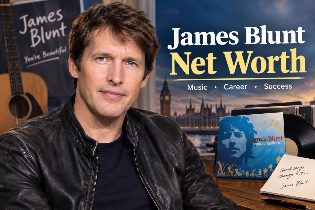 James Blunt Net Worth