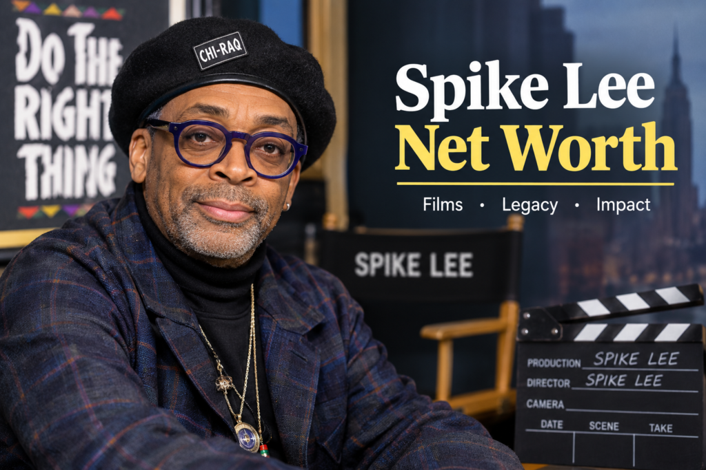 Spike Lee Net Worth