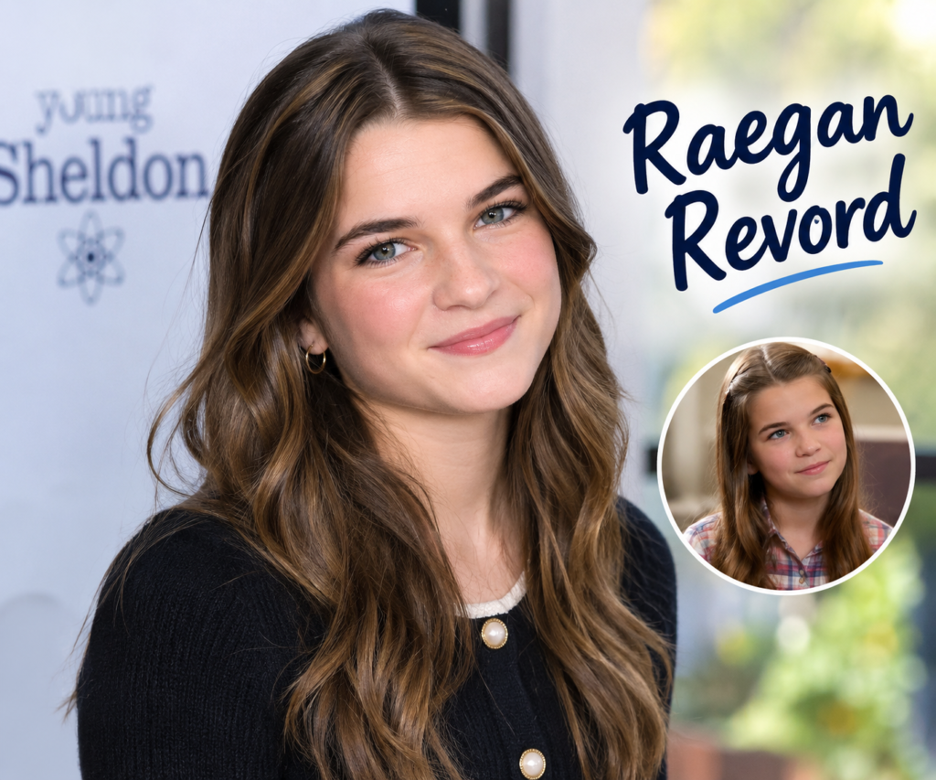 Raegan Revord