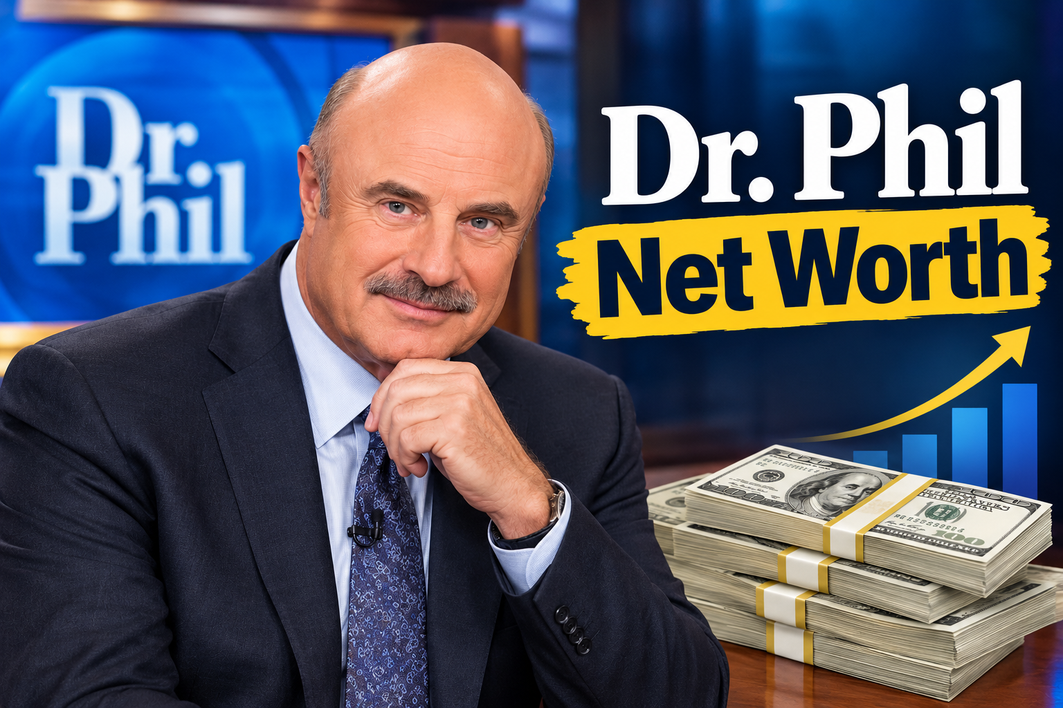 Dr. Phil Net Worth