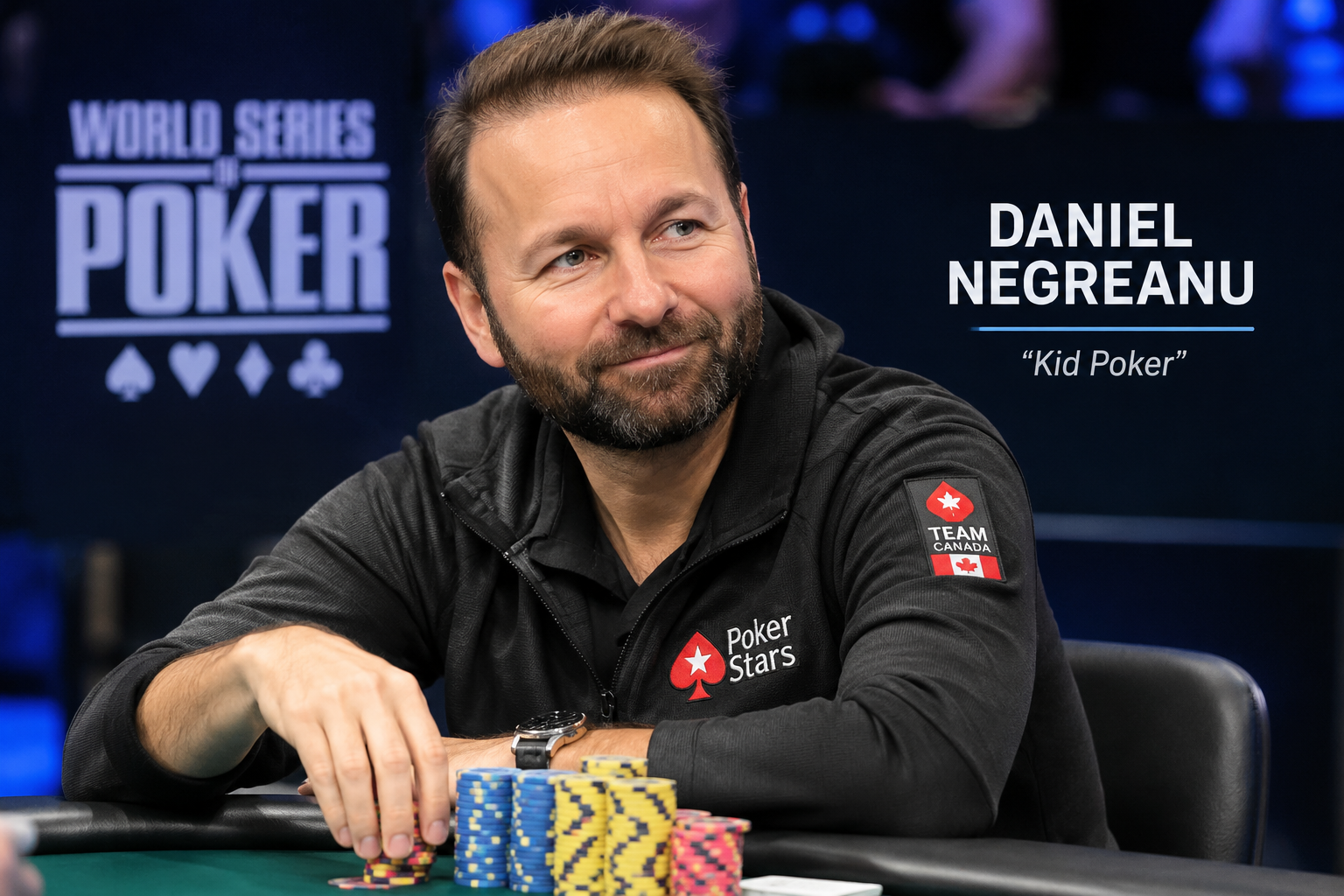 Daniel Negreanu